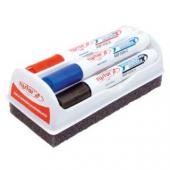 Komplet Rystor RMS1, 4 markery suchościeralne do tablic + gą...