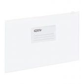 Koperta foliowa A4 na suwak EC009B biała 120-1055 GRAND