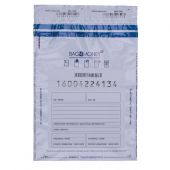 Koperty bezpieczne bag4money Office Products, białe foliowe,...