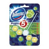 Kostka toaletowa Domestos Power5 55g, zawieszka do WC