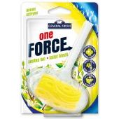 Kostka toaletowa One Force General Fresh 40g, zawieszka do W...