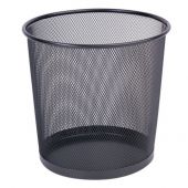 Kosz biurowy 12L Q-Connect Office-Set, ażurowy, metalowy