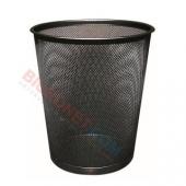 Kosz biurowy Eagle 12L, ażurowy, metalowy