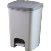 Kosz na śmieci Curver Essentials, z uchylną pokrywą i pedałe...
