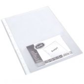 Koszulki groszkowe Bantex Budget A4/35 mikronów, w folii