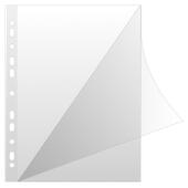 Koszulki krystaliczne Donau A4, otwierane z lewego boku