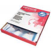 Koszulki krystaliczne Office Products A4/55 mikronów, w kart...