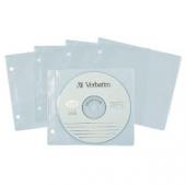 Koszulki na płyty Biurfol, obwoluty na CD/DVD, 10 sztuk