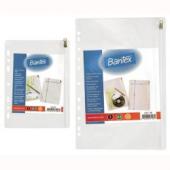 Koszulki na suwak Bantex A5/140 mikronów, krystaliczne, wpin...