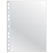 Koszulki poszerzane Q-Connect A4/100 mikronów, w folii, do 1...