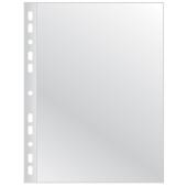 Koszulki poszerzane Q-Connect A4/60 mikronów, do 120 kartek