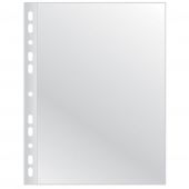 Koszulki poszerzane Q-Connect A4/75 mikronów