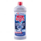 KRET, granulki do udrożniania rur, zawiera aktywator alumini...