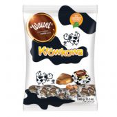Krówkowa Wawel, czekoladki z nadzieniem karmelowym