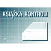 Książka kontroli A5, 32 kartki, offsetowy druk Michalczyk i ...