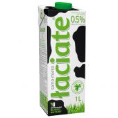 Łaciate 0,5% 1L, mleko UHT w kartonie