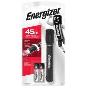 Latarka ENERGIZER X-Focus + 2szt. baterii AA