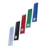 Listwa zaciskająca Donau 4 mm, nasuwany grzbiet A4 do 40 kar...