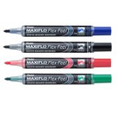 Marker do tablic Pentel Maxiflo Flex-Feel, suchościeralny, z...