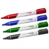 Marker do tablic Rystor RMS-1, suchościeralny, końcówka okrą...