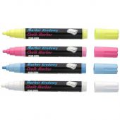 Marker kredowy Toma, okrągła końcówka 4,5 mm