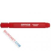 Marker permanentny Office Products, końcówka okrągła 1-3mm