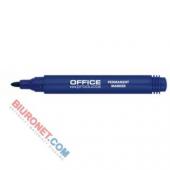 Marker permanentny Office Products, końcówka okrągła 1-3mm