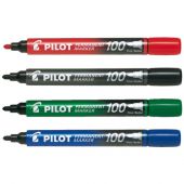 Marker permanentny Pilot SCA-100, okrągła końcówka