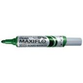 Marker suchościeralny Pentel Maxiflo MWL5S, do tablic, końcó...
