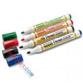 Marker suchościeralny Pentel MW85, do tablic, końcówka okrąg...