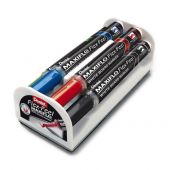 Markery do tablic Pentel Maxiflo Flex-Feel, zakończone pędze...
