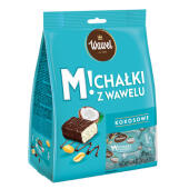 Michałki Kokosowe Wawel, cukierki w czekoladzie