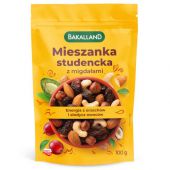 Mieszanka studencka Bakalland z migdałami