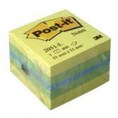 Mini kostka Post-it 51x51 mm, 400 kartek