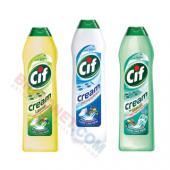 Mleczko CIF Cream Lemon, z mikrokryształkami, do czyszczenia...