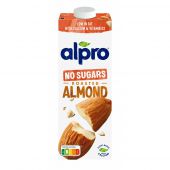 Mleko migdałowe Alpro Almond No Sugars, napój roślinny bez c...