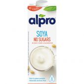 Mleko sojowe Alpro Soya No Sugars, napój roślinny bez cukru