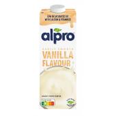 Mleko sojowe Alpro Vanilla, napój roślinny o smaku waniliowy...