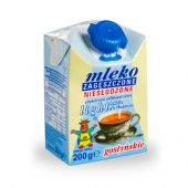 Mleko zagęszczone Gostyń Light 4%, niesłodzone, w kartoniku