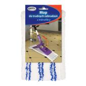 Mop płaski Grosik z mikrofibry, zapasowy