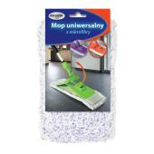Mop płaski Grosik z mikrofibry, zapasowy