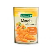Morele suszone Bakalland, całe owoce