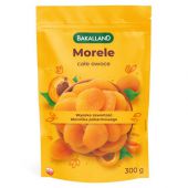 Morele suszone Bakalland, całe owoce