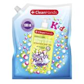 Mydło w płynie Clean Hands Antybakteryjne 1000 ml, zapas uzu...