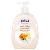 Mydło w płynie Luksja Creamy 500 ml, z pompką