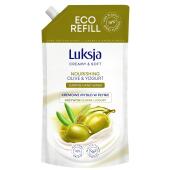 Mydło w płynie Luksja Creamy 900 ml, zapas uzupełniający Eco...