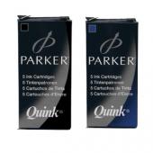 Naboje atramentowe do piór Parker, opk 5 szt