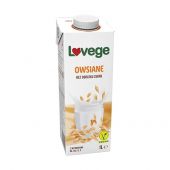 Napój owsiany Sante Lovege, bez cukru, mleko roślinne