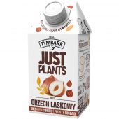 Napój roślinny Tymbark Just Plants Owies Orzech Laskowy, mle...