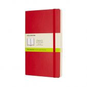 Notes Moleskine Classic L 19x21 cm, 192 strony, gładki, mięk...
